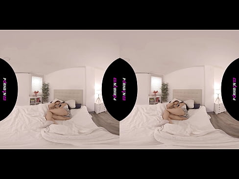 ❤️ PORNBCN VR E to'alua tama'ita'i fa'afafine na ala mai i le 4K 180 3D virtual reality Geneva Bellucci Katrina Moreno ❤❌  ia matou ﹏